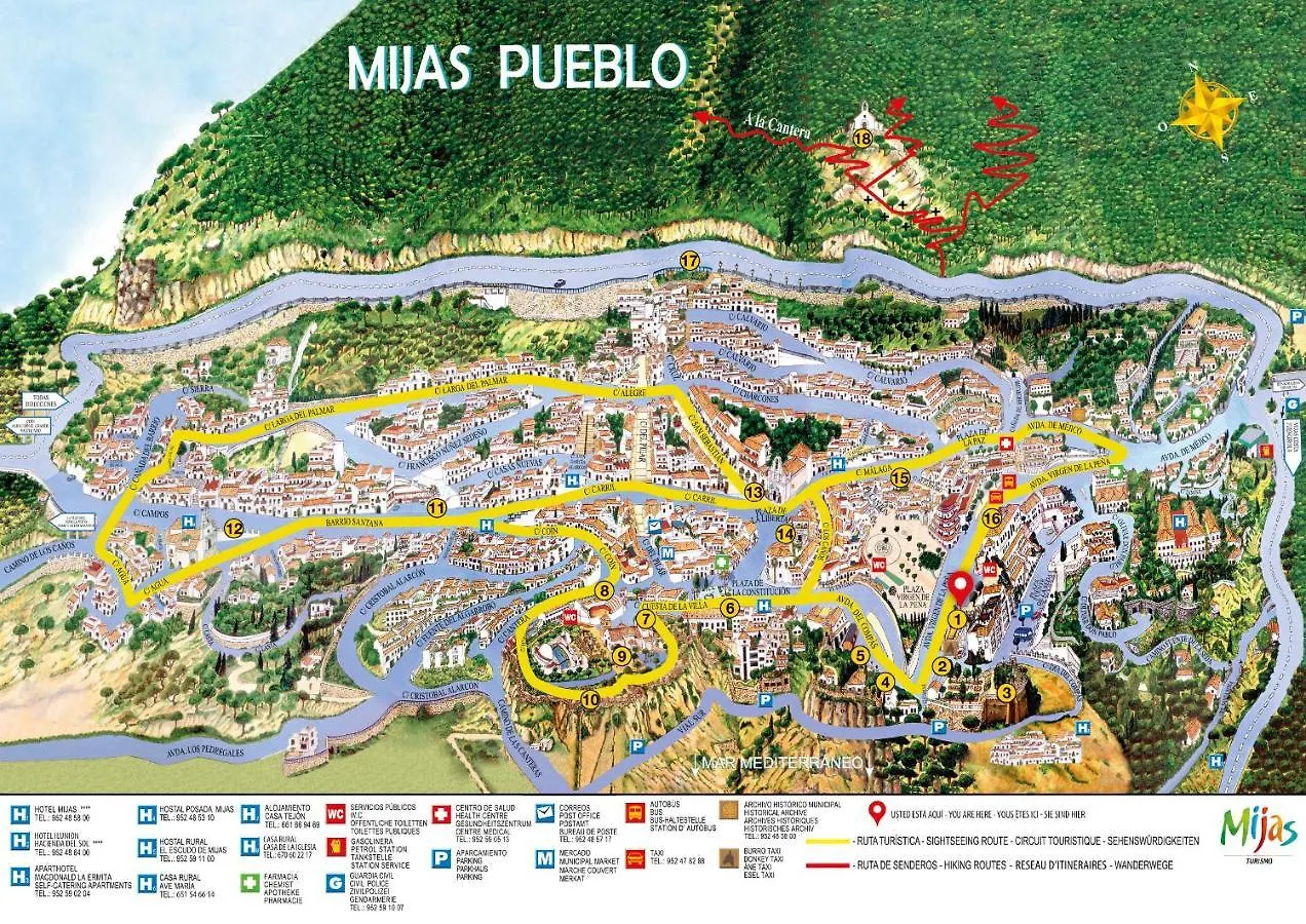 Mijas Pueblo Apartamento Apartment Spain